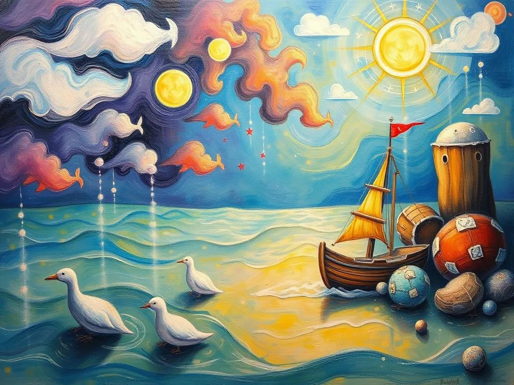 understanding symbolism tides dreams