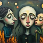 unfamiliar faces decoding meaning strange people dreams