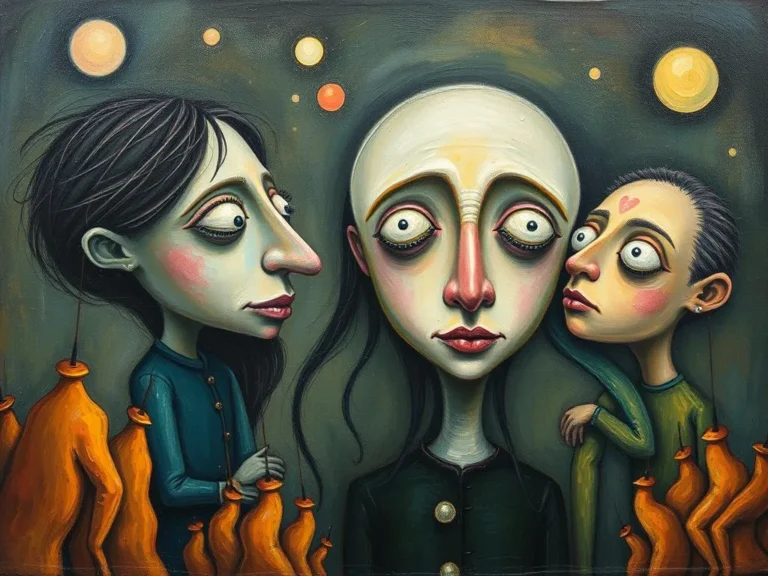 Unfamiliar Faces Decoding Meaning Strange People Dreams