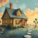 unfamiliar house in dreams