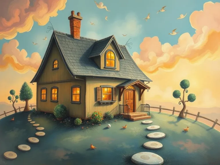 Unfamiliar House in Dreams