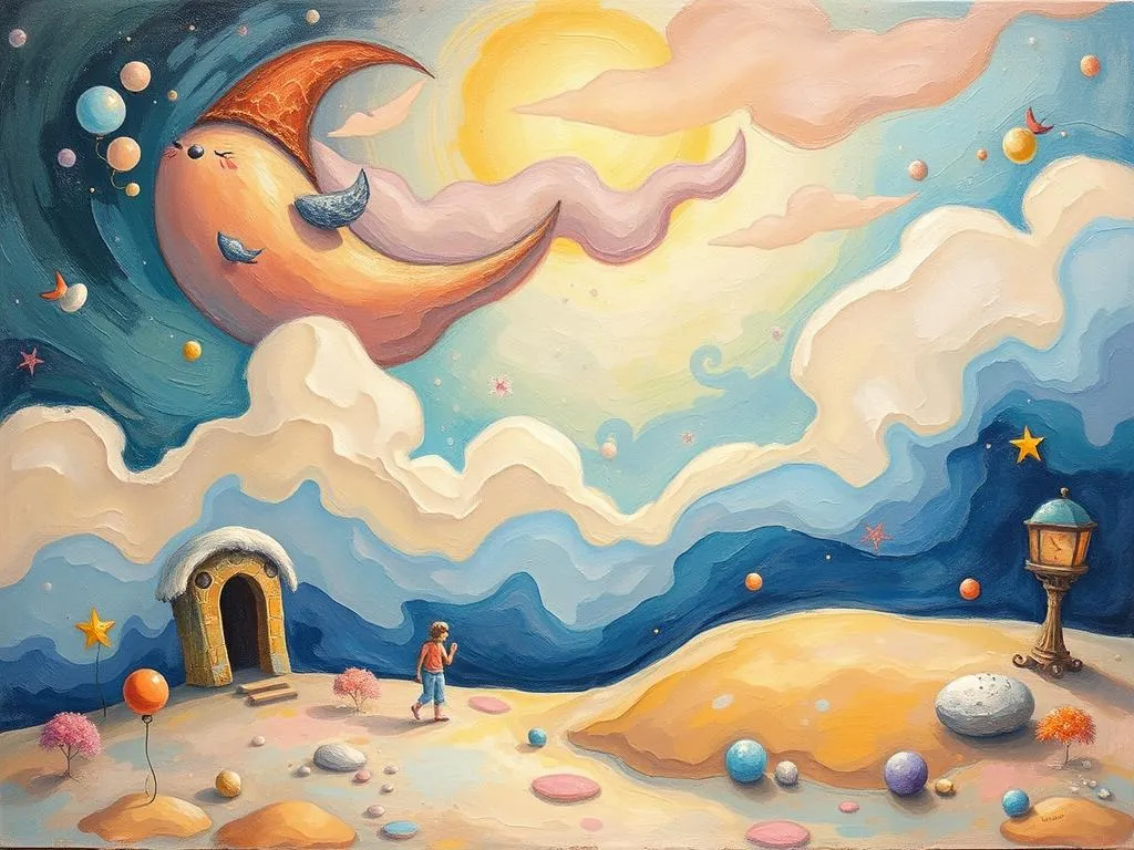 unfamiliar place dream symbol