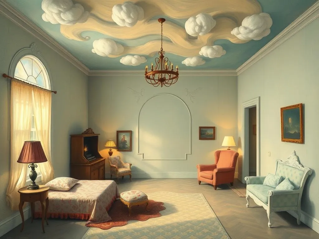 unfamiliar rooms in dreams delving into their significance