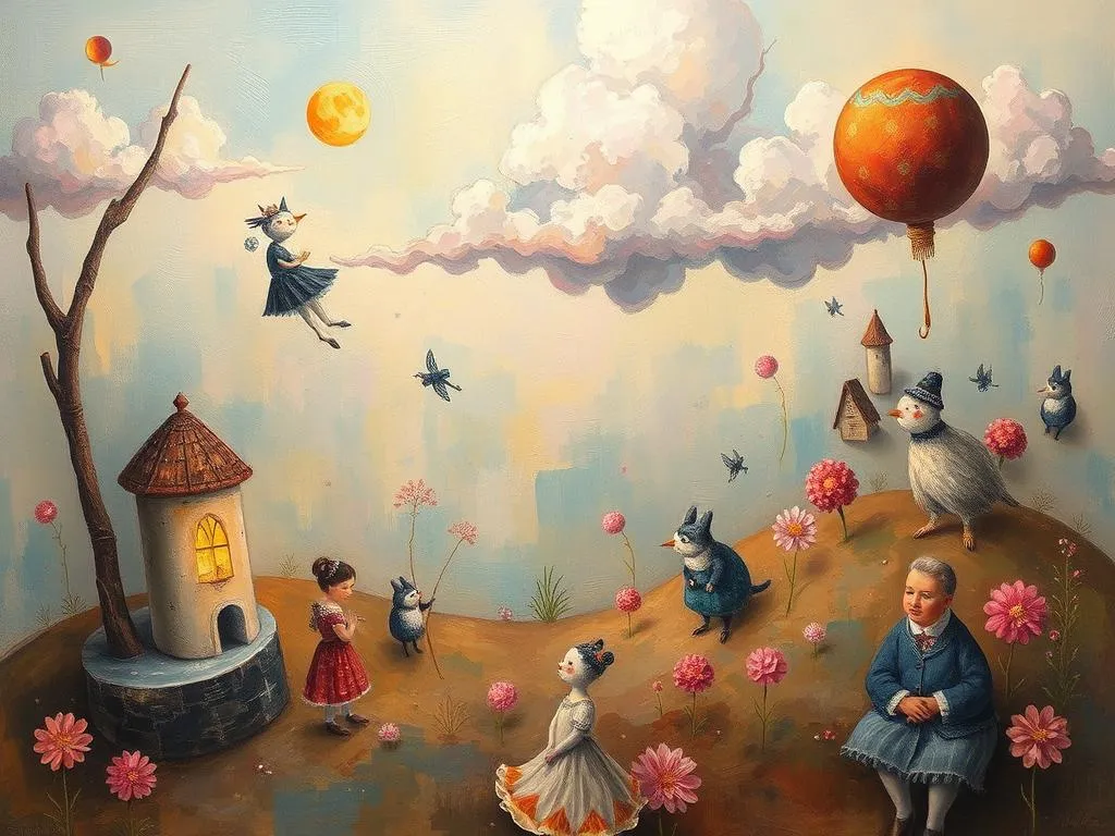 unfamiliar setting dream meaning