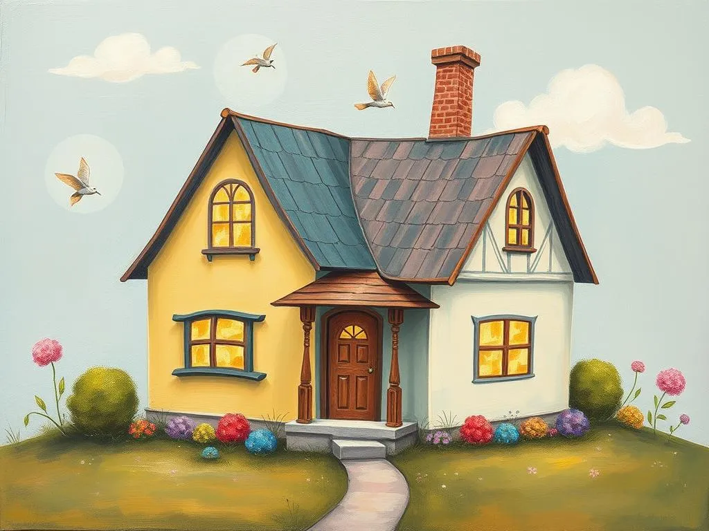 unfinished house dream symbolism interpretation