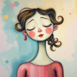 unknown female figure dream interpretation