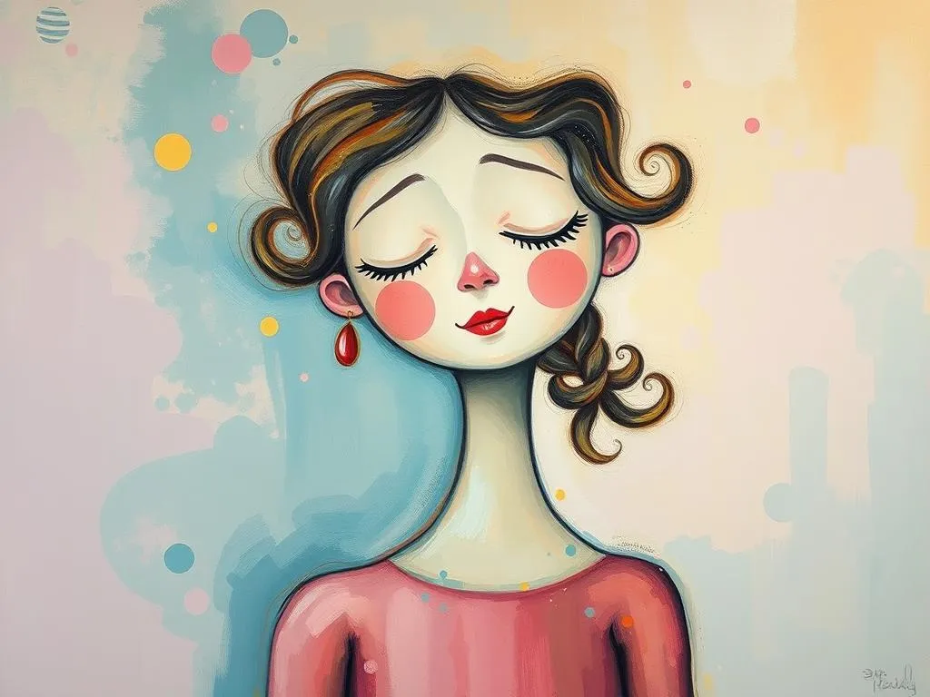 unknown female figure dream interpretation