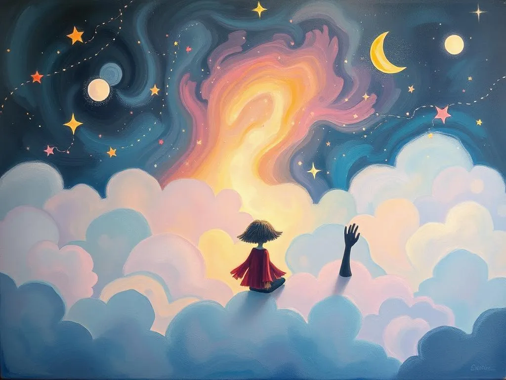 unknown people in dreams