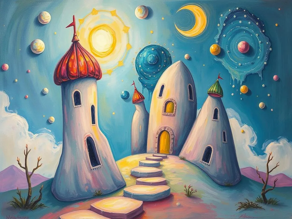 unknown places dream symbol