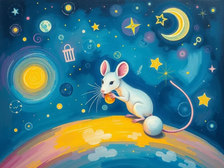 Unlocking the Secrets of Dreams: Decoding the White Mouse Symbol