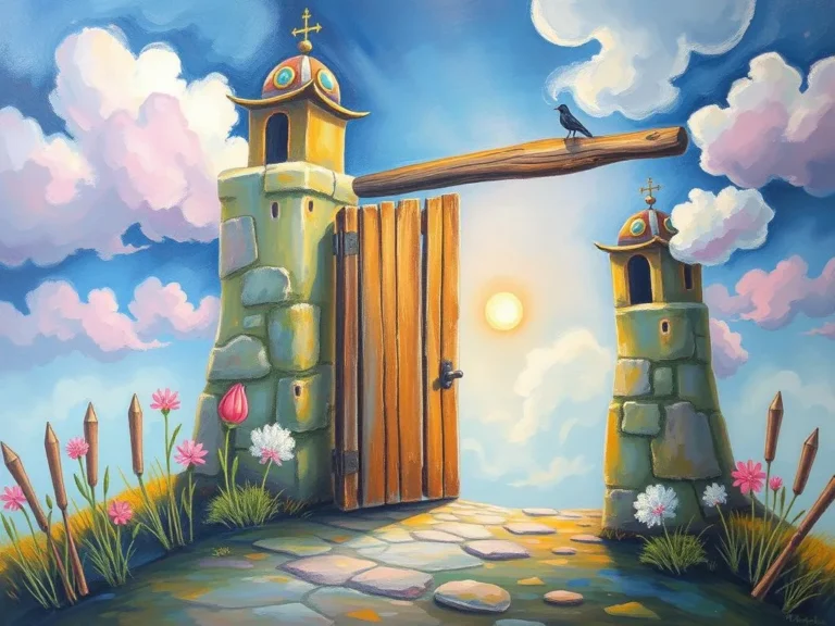 Unopened Gate Dream Meaning