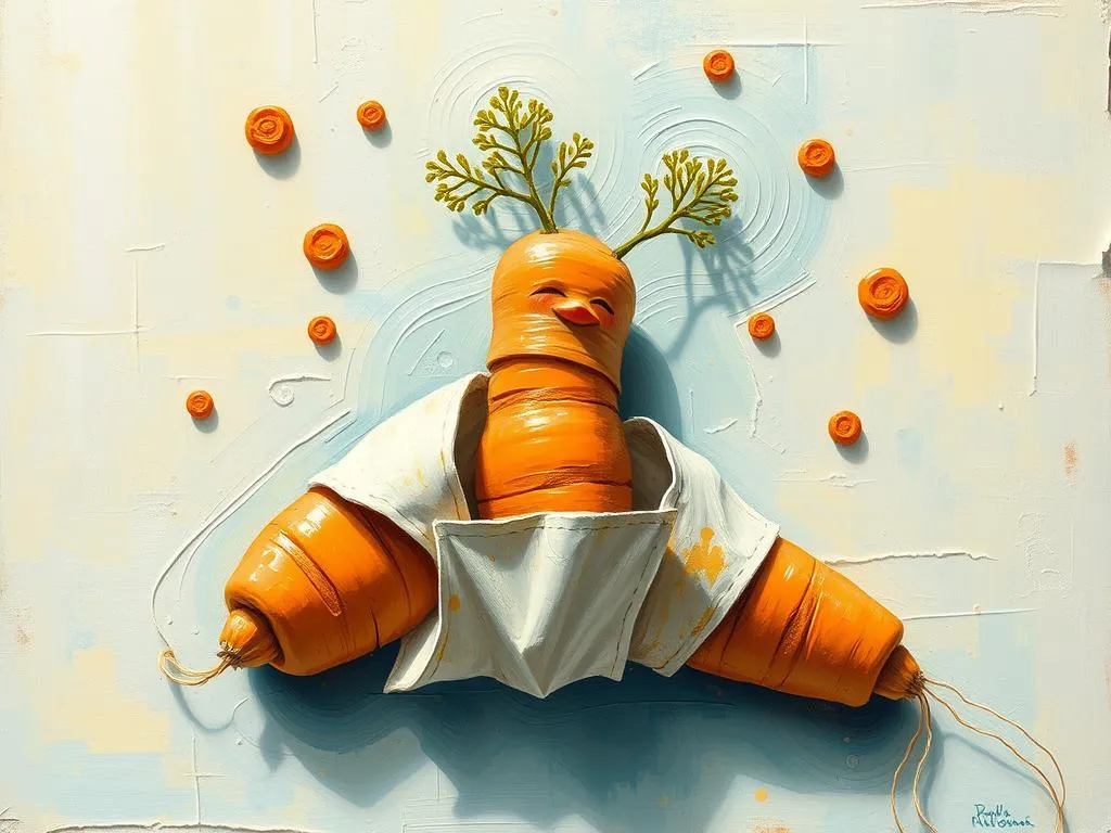 unraveling baby carrots dream symbol
