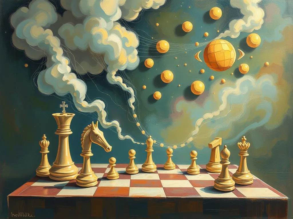 unraveling chess player dreams