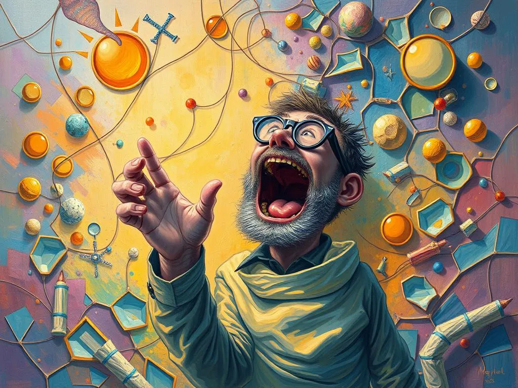 unraveling dad shouting in my dream