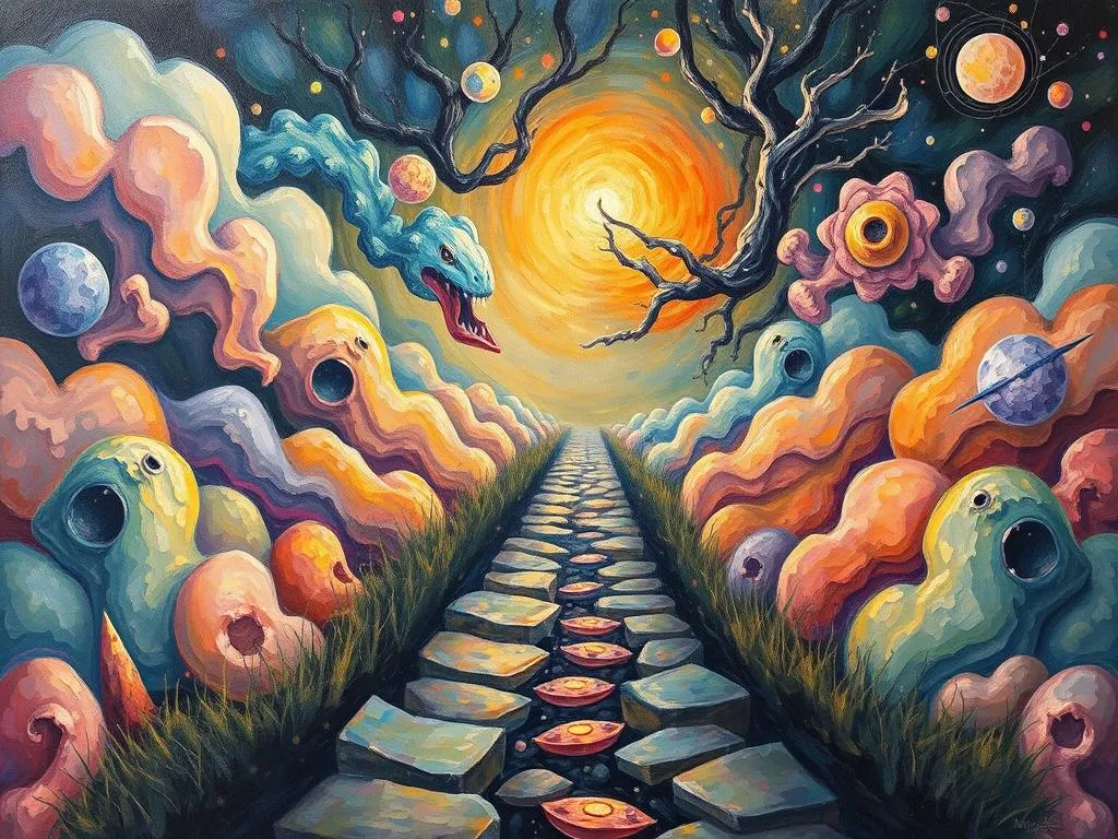 unraveling dark path dream symbolism