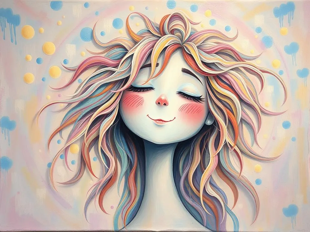 unraveling frizzy hair dreams