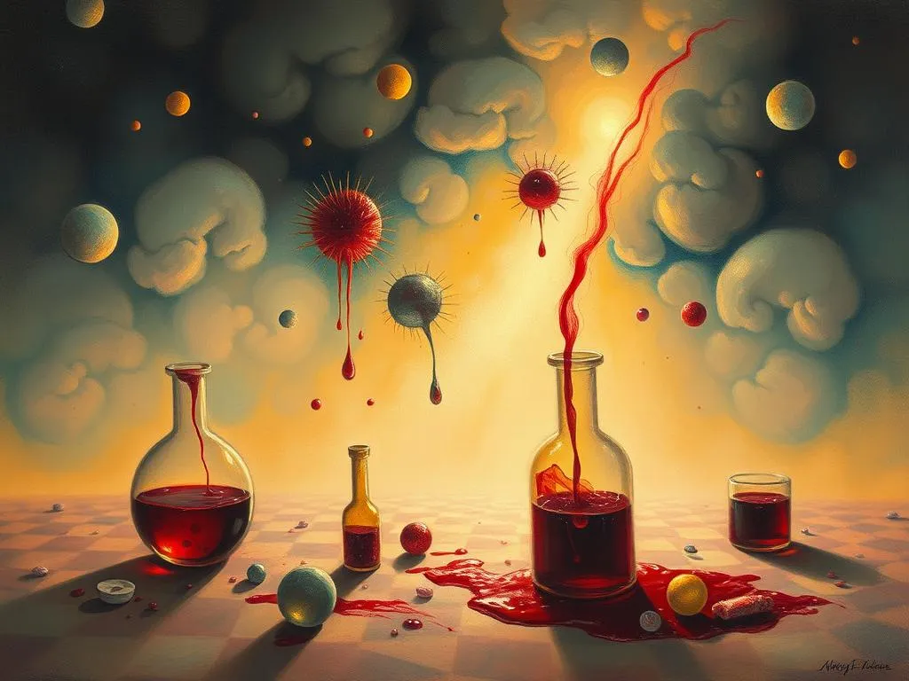 unraveling hidden meanings of blood experiments in dreams