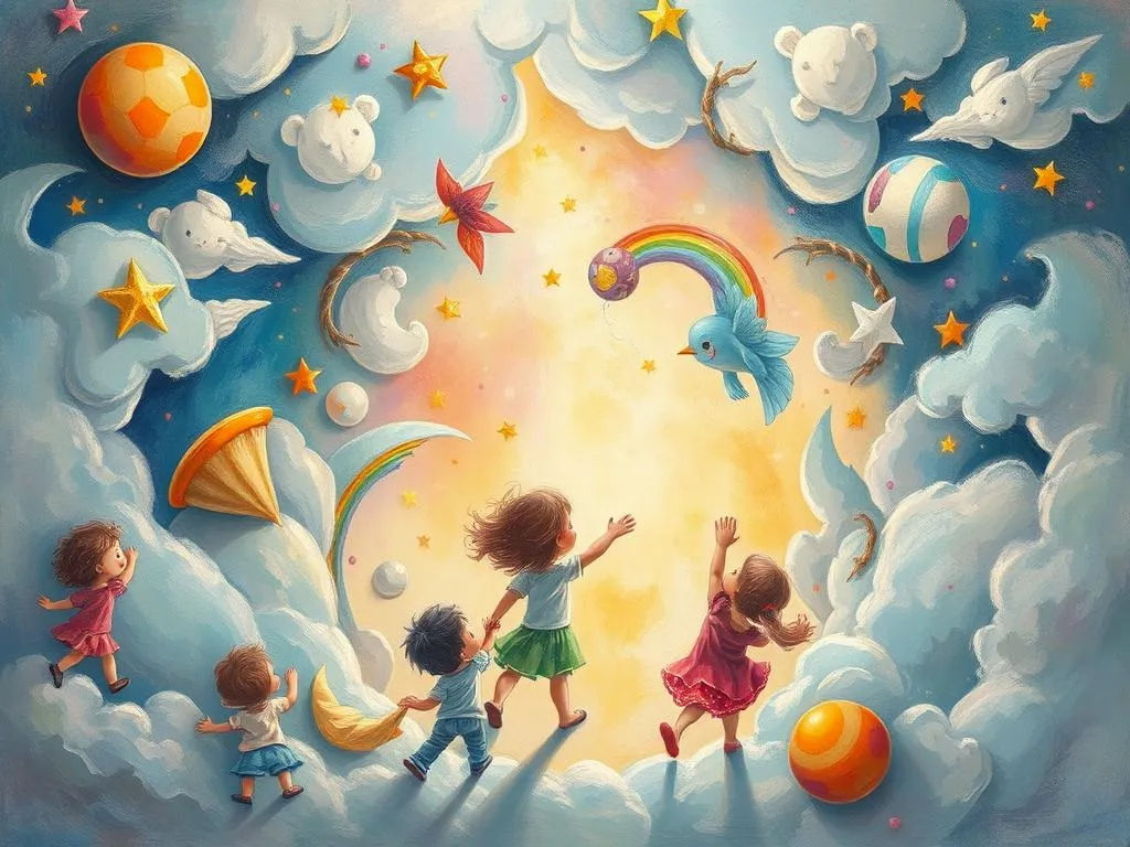 unraveling many children in dreams