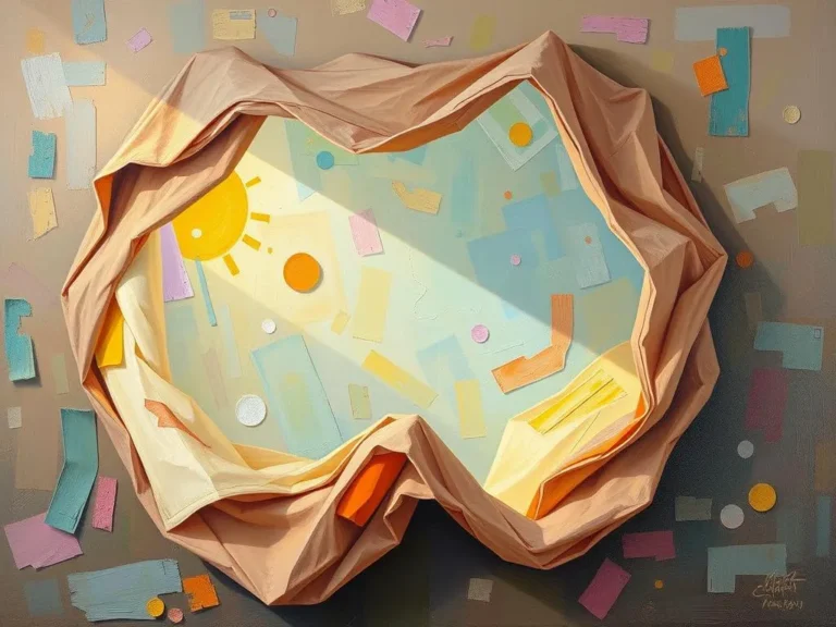 Unraveling Meaning Dreams About Facecloths