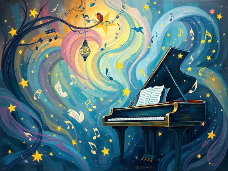 Unraveling Melodies: Dream Symbol of Piano Music