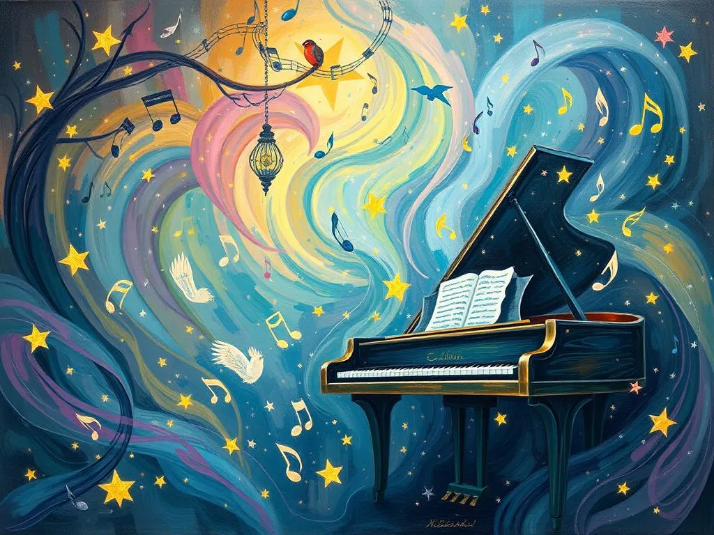 unraveling melodies dream symbol piano music