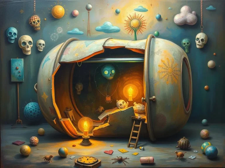 Unraveling Mystery Dreams: Strange Capsule Symbolism