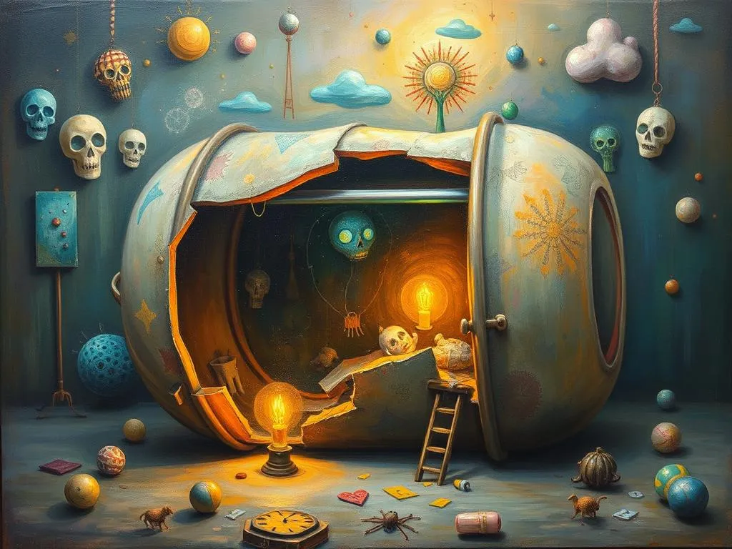 unraveling mystery dreams strange capsule symbolism