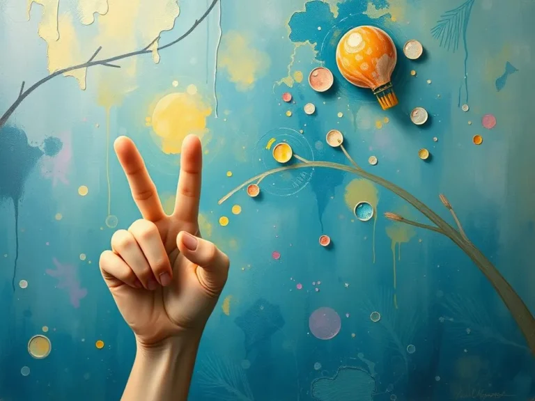 Unraveling the Secret Language of Finger Gesture Dreams
