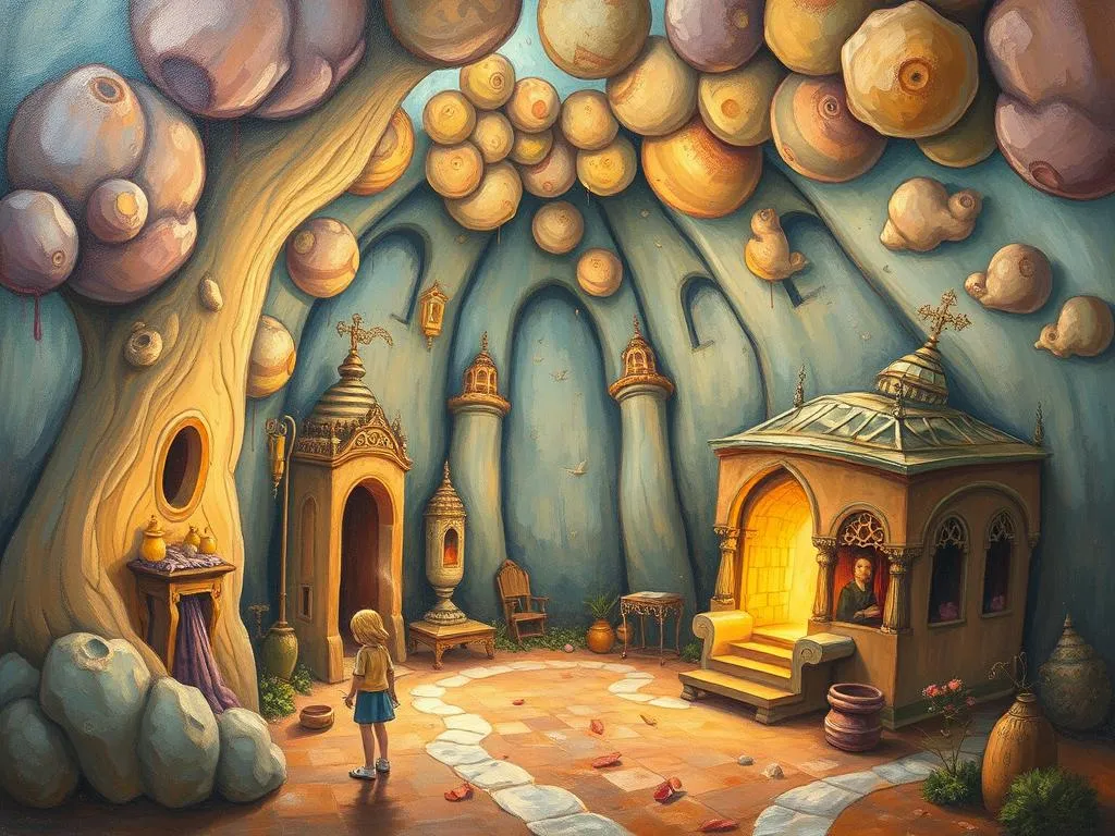 unraveling secrets home temples dreams