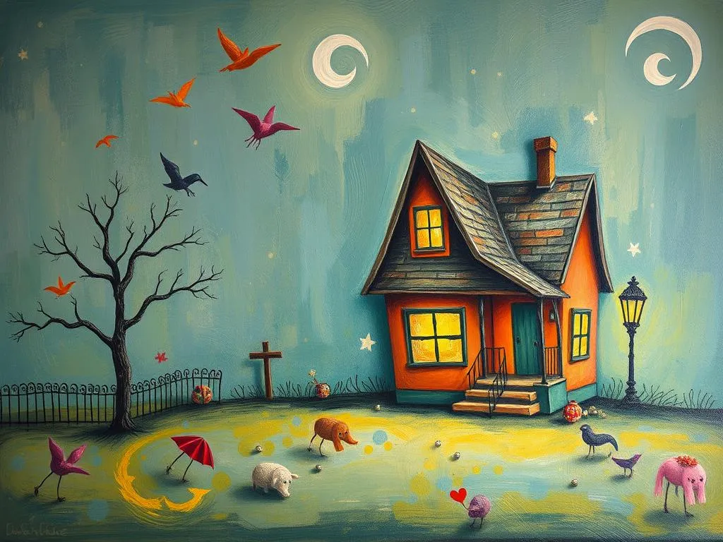 unraveling secrets symbolism buying house