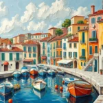 unraveling symbolism meaning italian port town