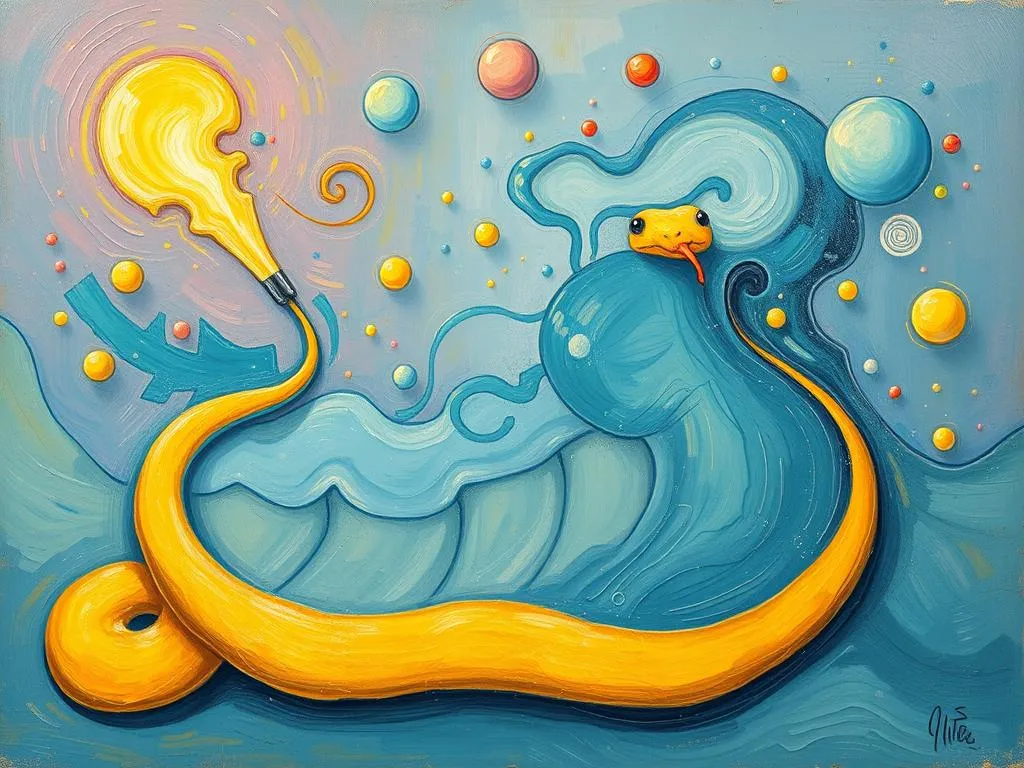 unraveling symbology meaning yellow snake dreams