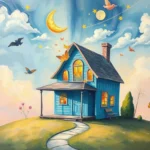 unraveling the dream symbol of a blue house