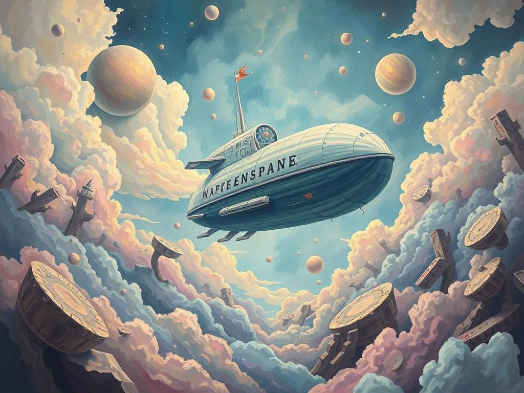 unraveling the enigma space ship in dreams