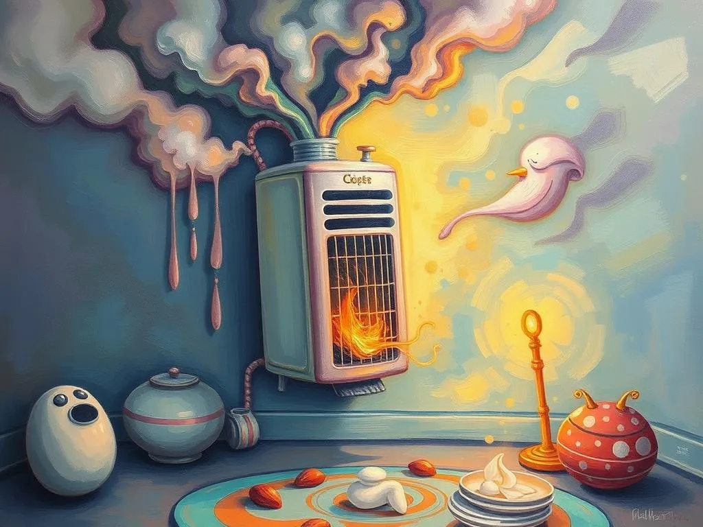 unraveling the hidden meanings of heater in dreams