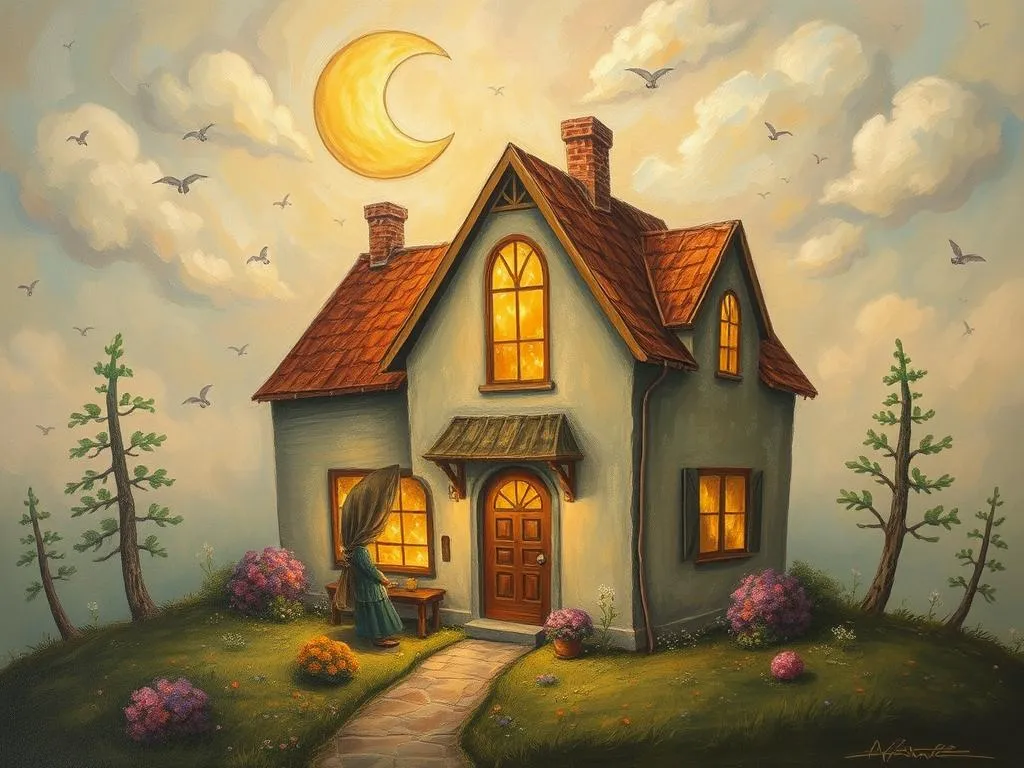 unraveling the meaning of dreams about uncles house