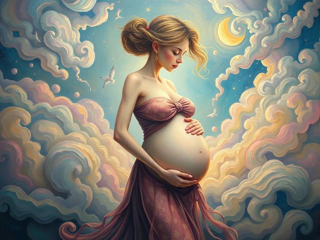 unraveling the mysteries pregnant woman in your dreams