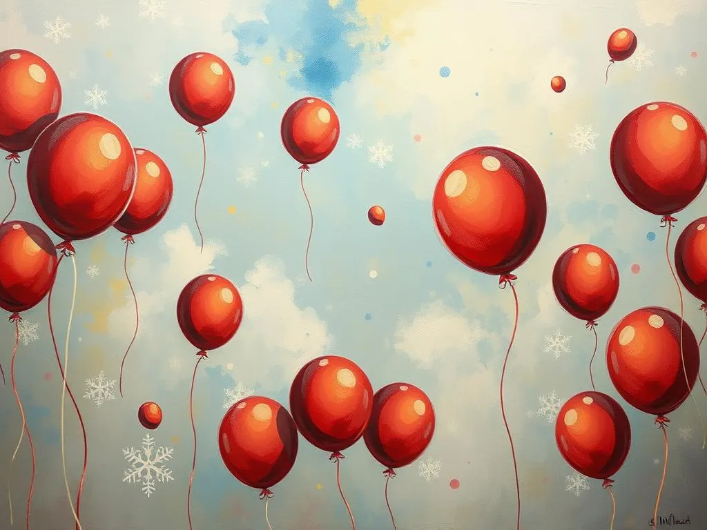 unraveling the mystery red balloons symbolic meaning dreams