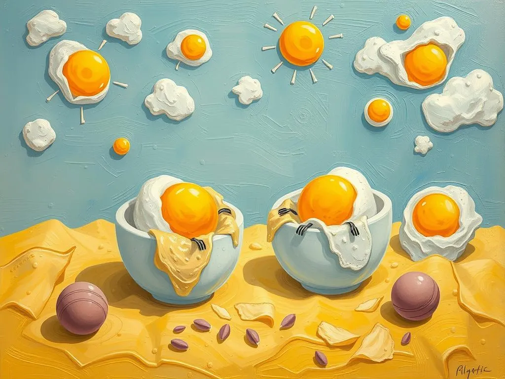 unraveling the symbolism of scrambled eggs in dreams
