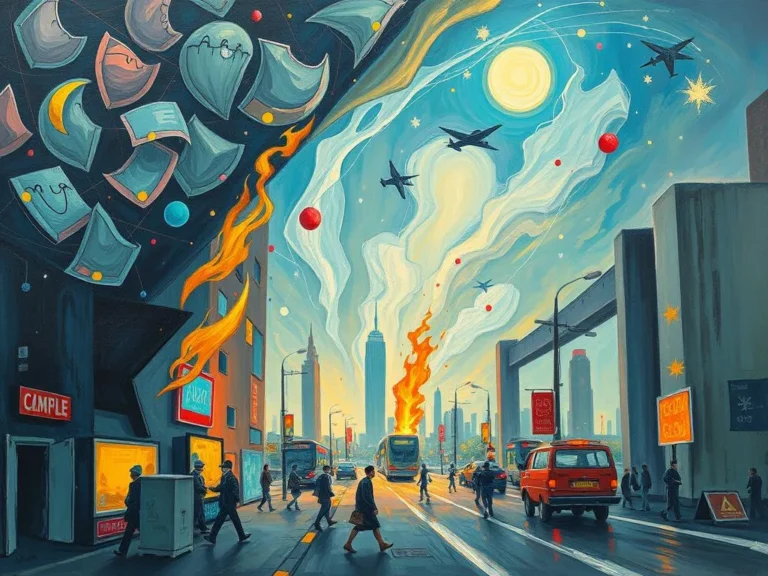Unraveling the Symbolism of Terrorist Attacks in Your Dreams
