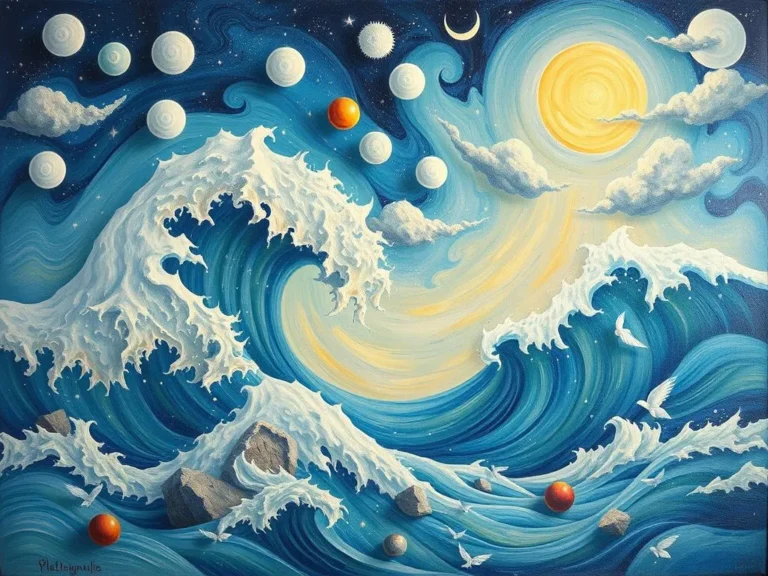 Unraveling the Symbolism Tidal Waves in Dreams