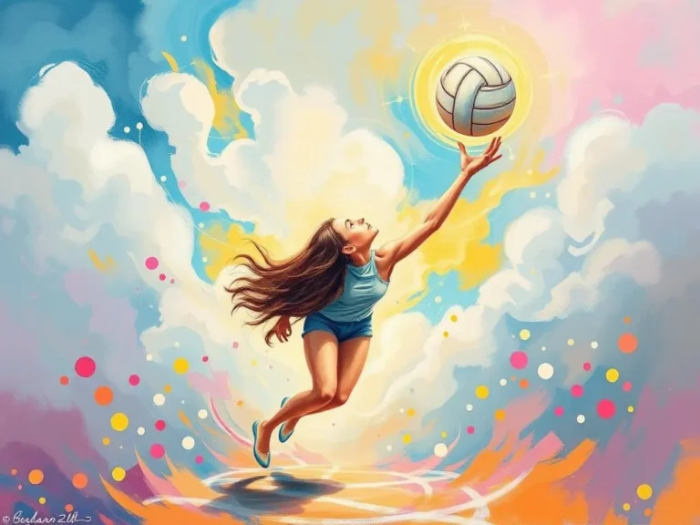 Unraveling the Volleyball Player Dream Symbol