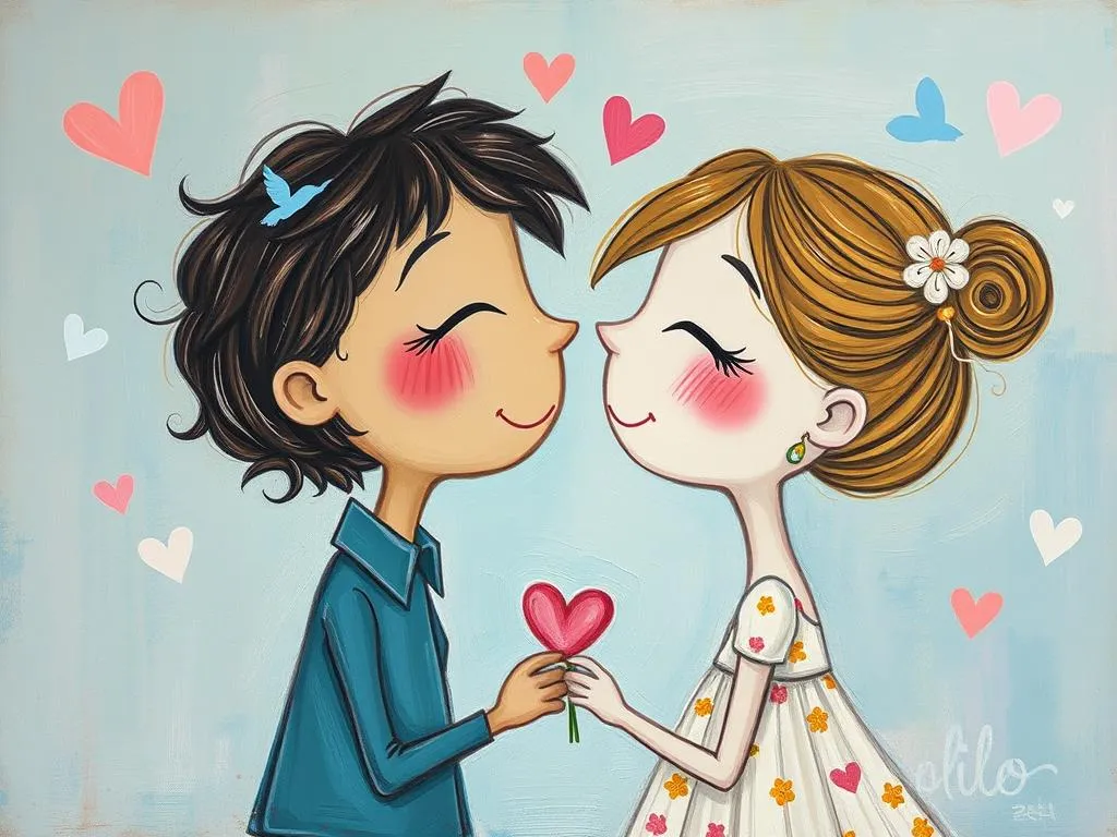 unrequited love