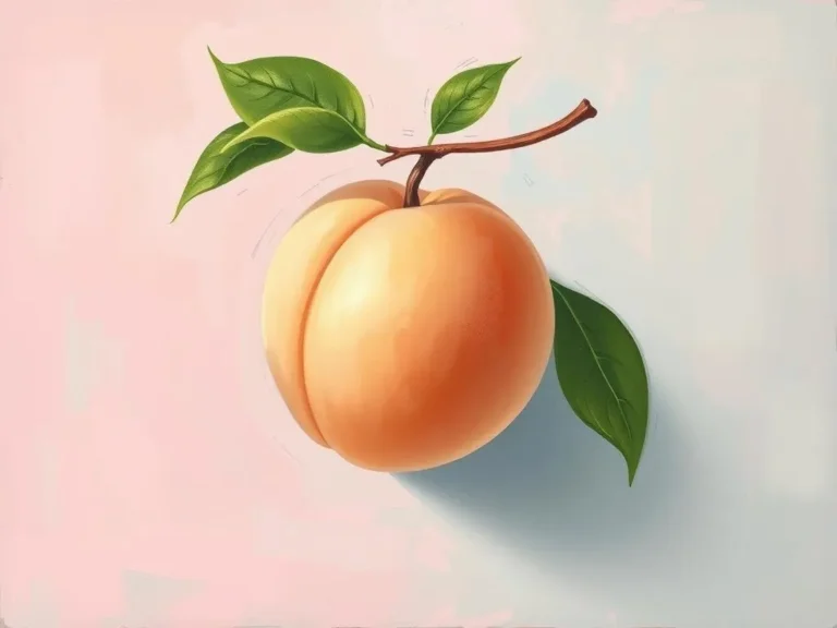 Unripe to Ripe Peach Plant Dream Meaning Symbolism