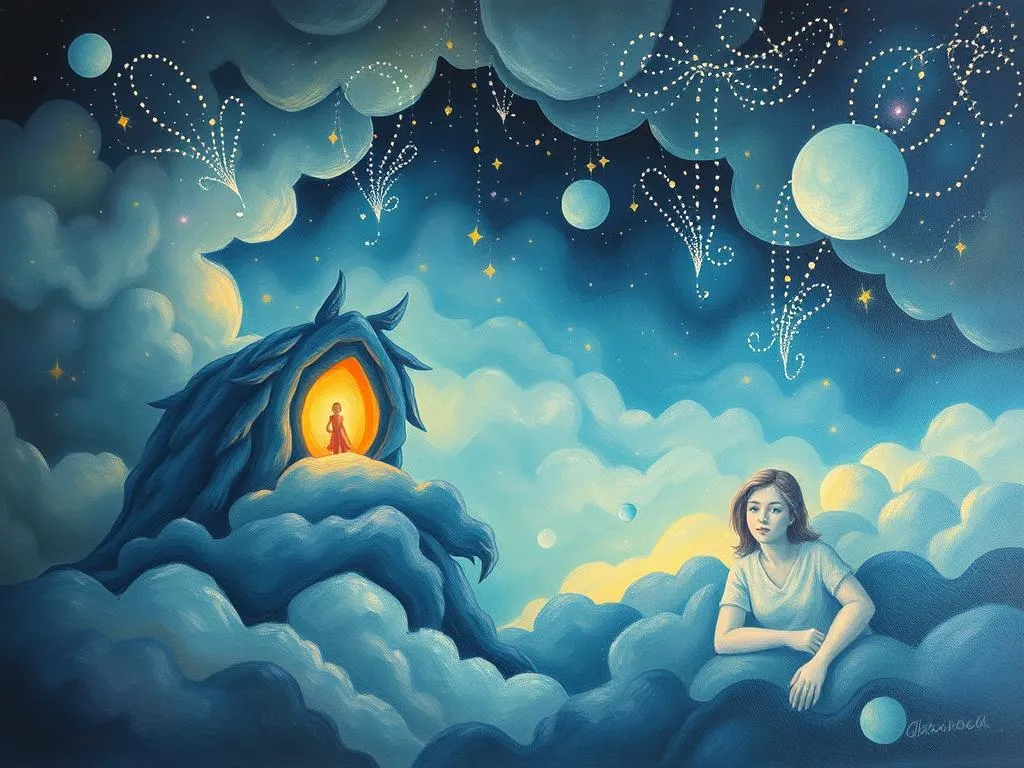 unseen people in dreams unraveling the hidden messages