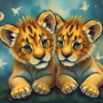 unseen power meaning lion cubs dreams