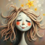 untamed spirit dream symbol untied hair