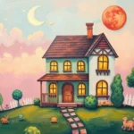 unusual house dreams