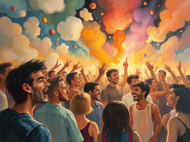 Unveiling Angry Crowd Dream Meaning