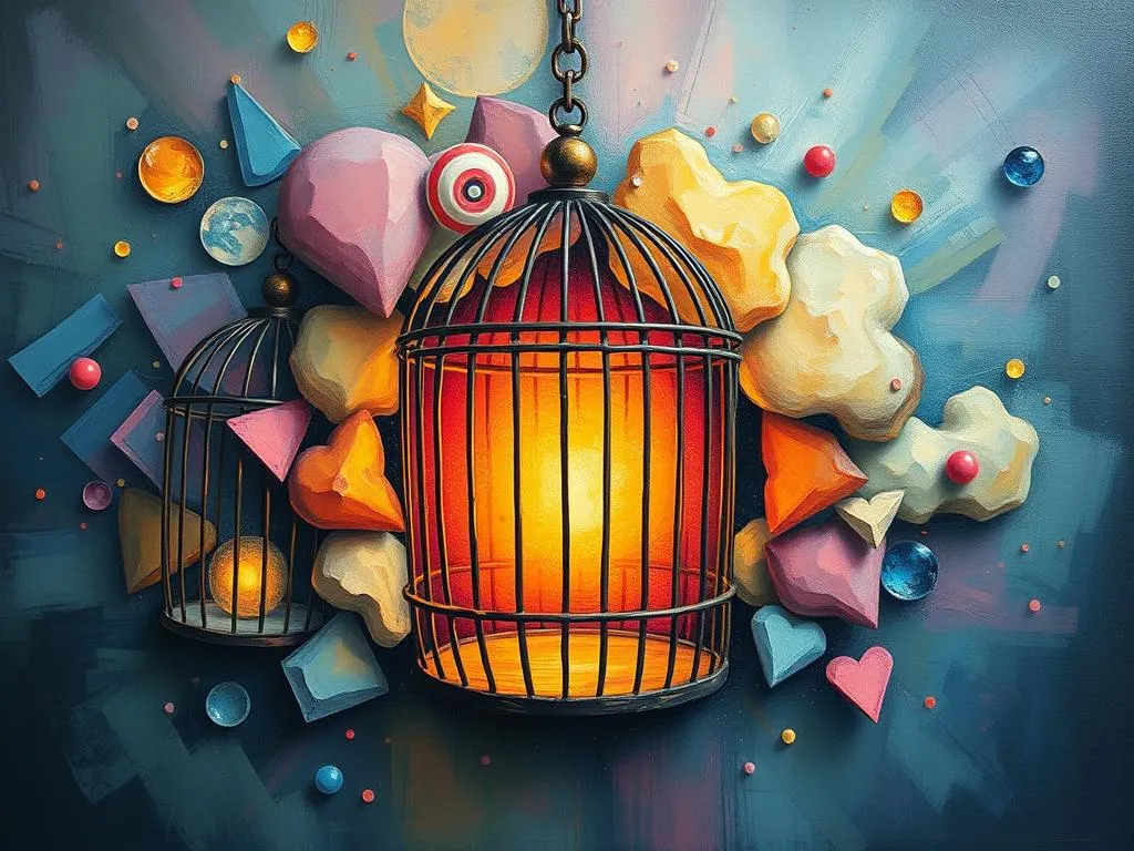 unveiling deeper meaning dream symbol metal cages